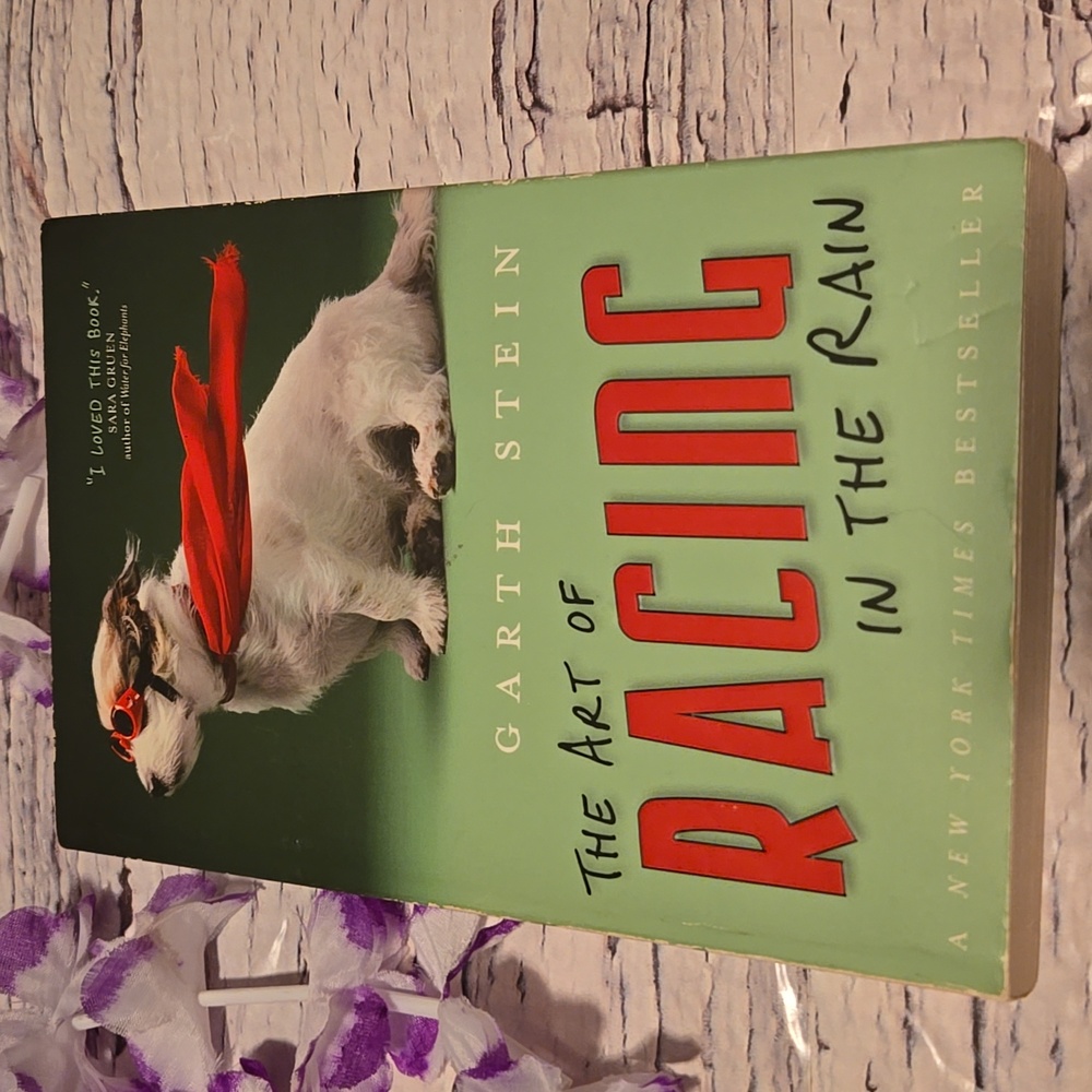 3/$13 The Art of Racing in the Rain by Garyh Stein adult novel book